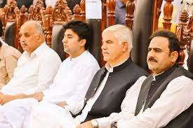 Tensions rise as Mehmood Khan, Murad Saeed file nomination papers from Swat