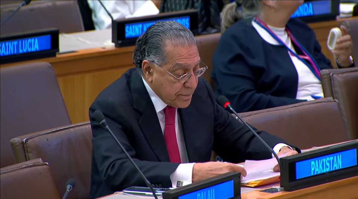 Pakistan urges UNSC to ask Taliban to cut ties with TTP