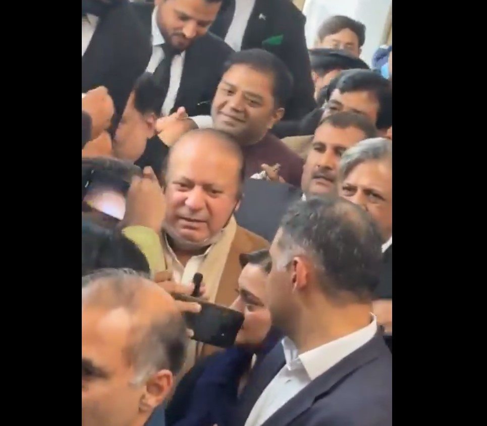 Nawaz Sharif one step behind contesting polls as IHC acquits him in Al-Azizia Steel Mills reference