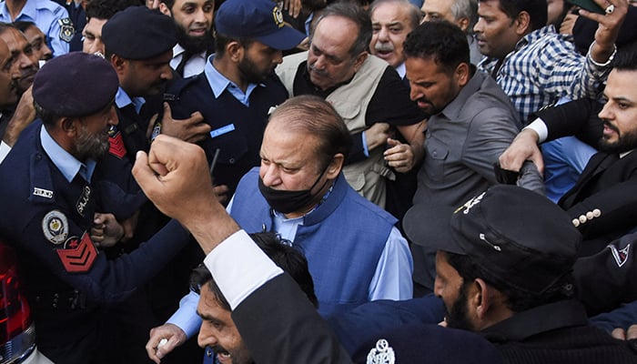 IHC decides to hear Nawaz’s appeal against conviction in Al-Azizia reference on merit