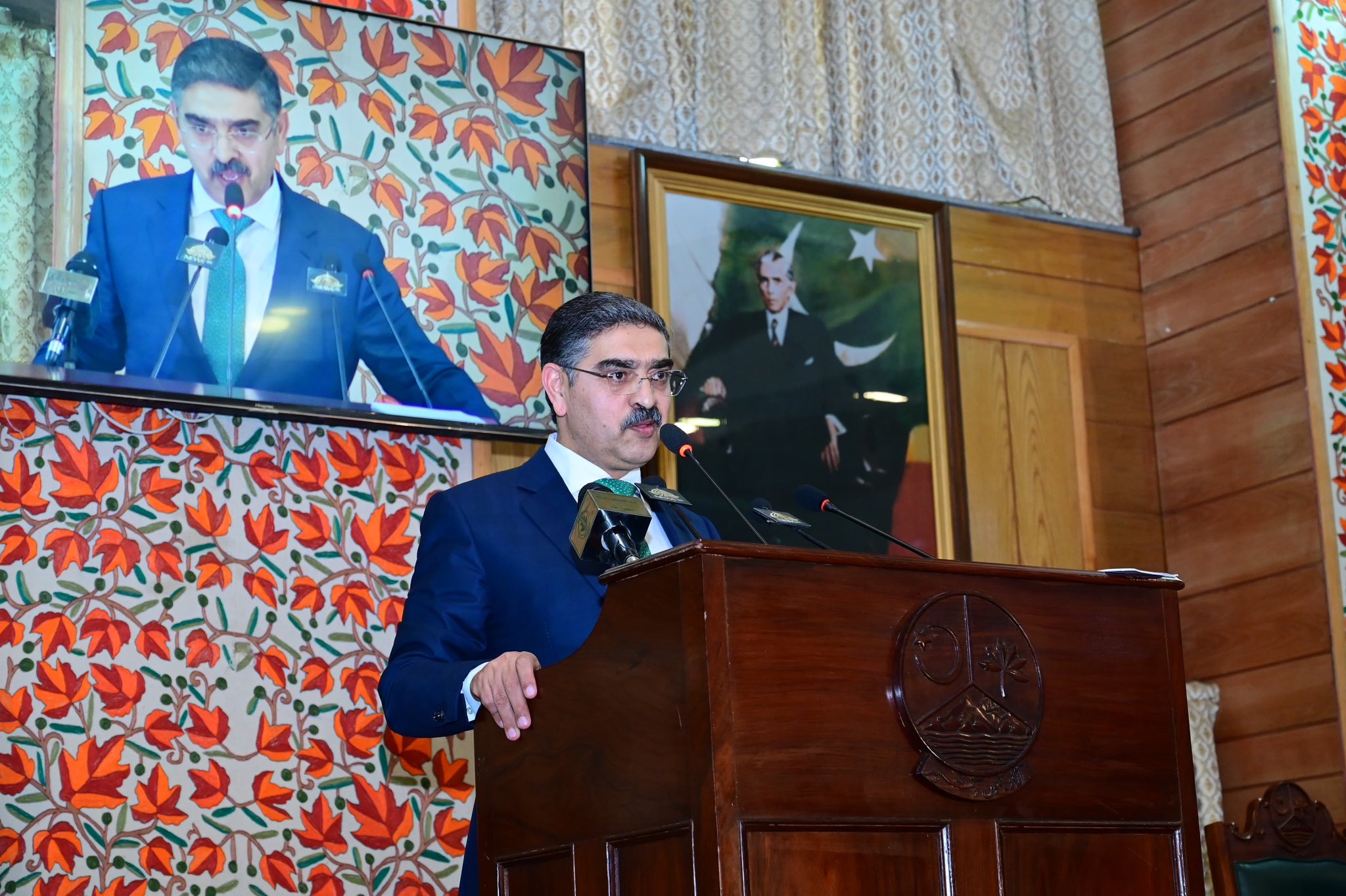 If needed, Pakistan ready to fight 300 battles for Kashmir: PM  