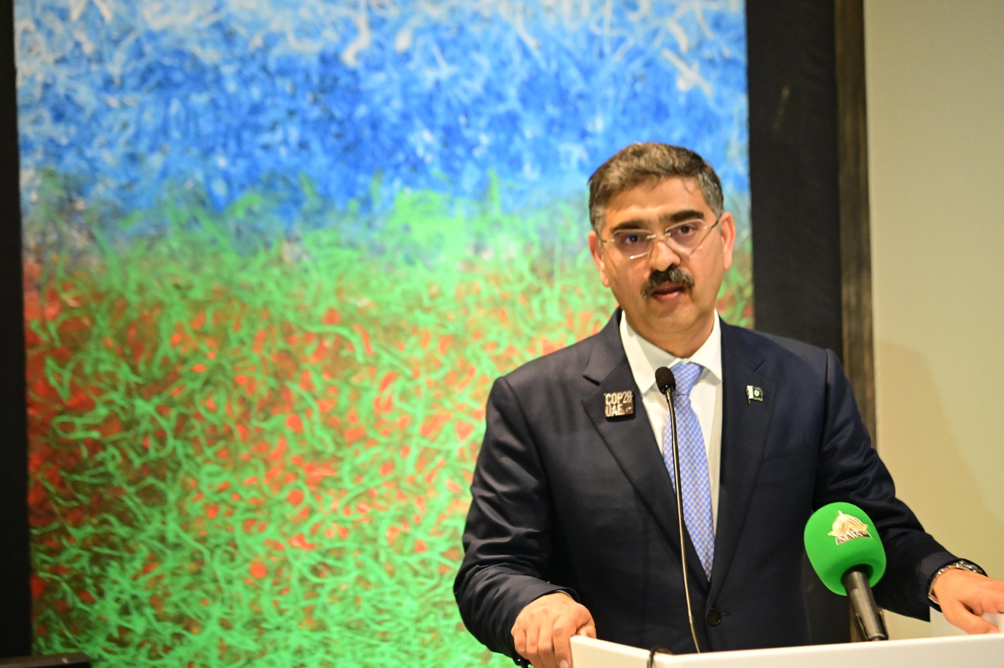Adapting Indus Basin key to adapt Pakistan to climate change: PM