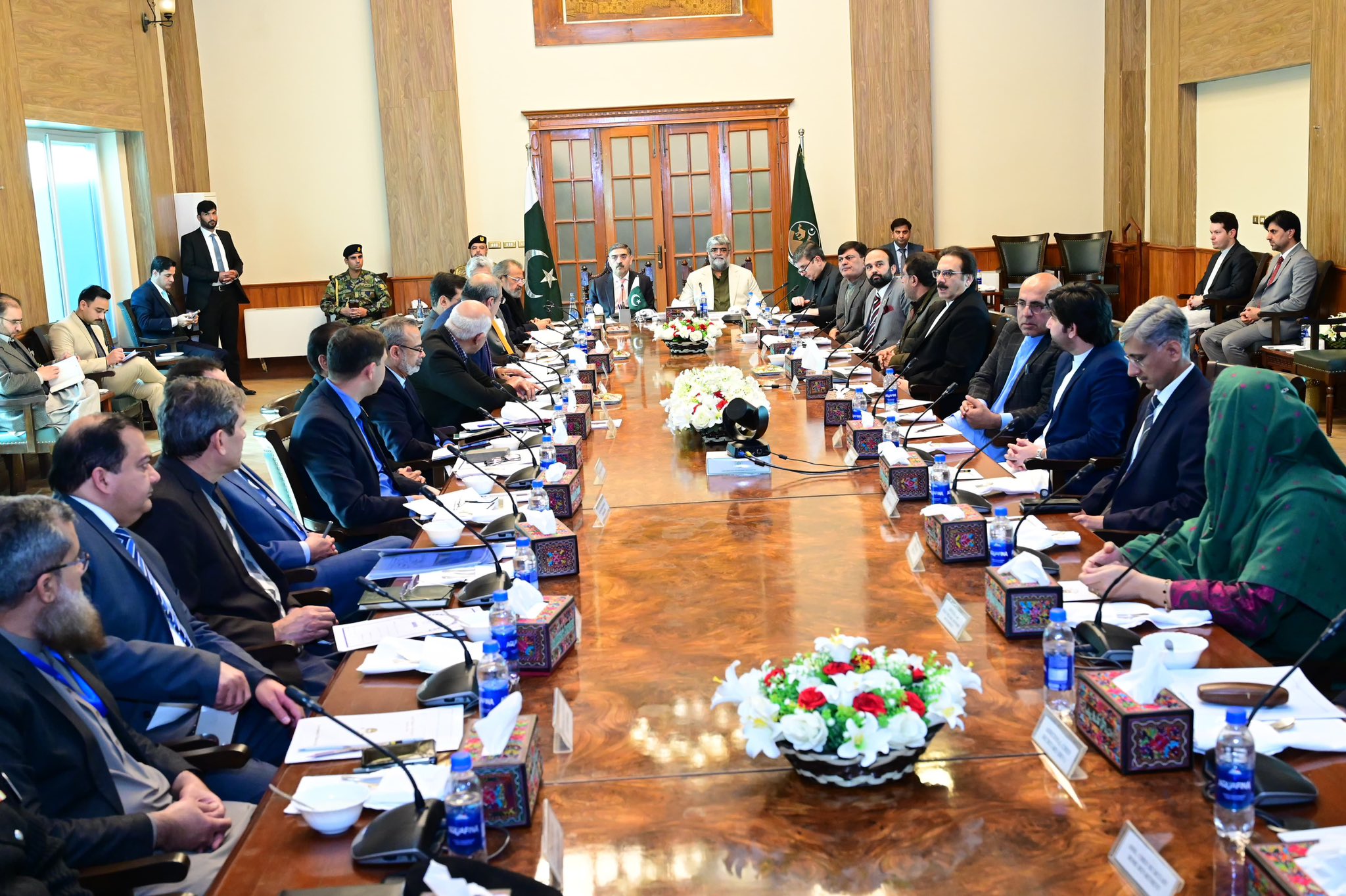 PM Kakar says govt enjoys authority to 'ban anyone' under the law