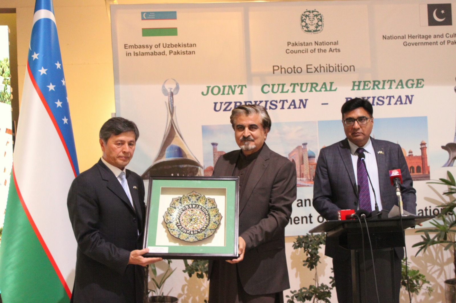 Pakistan, Uzbekistan bilateral trade dynamically growing by 40-50% every year: Amb Usmanov