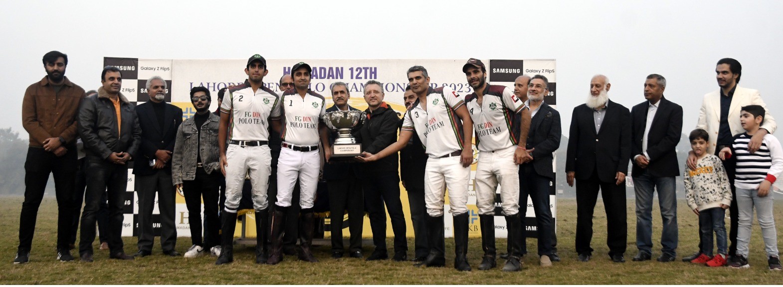 FG/Din Polo clinch Hamadan Lahore Open Polo C’ship title