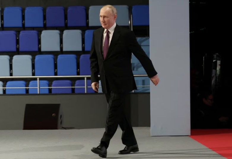 Putin says Russia has no plan to attack NATO, dismisses Biden remark as 'nonsense'