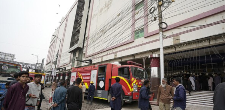 Lack of fire safety system exacerbated fire at RJ Mall: Report