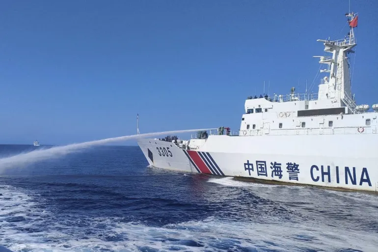 China urges Philippines to exercise caution, rationality in South China Sea