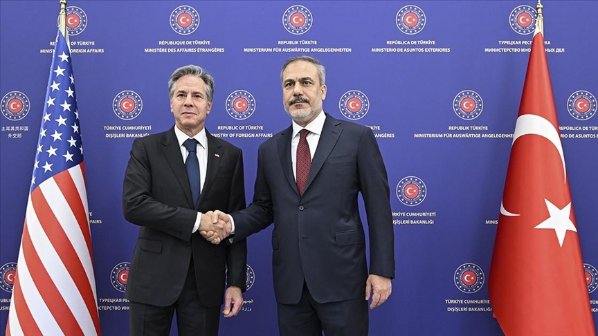 Turkish FM Fidan calls on US to use influence over Israel to stop attacks on Gaza