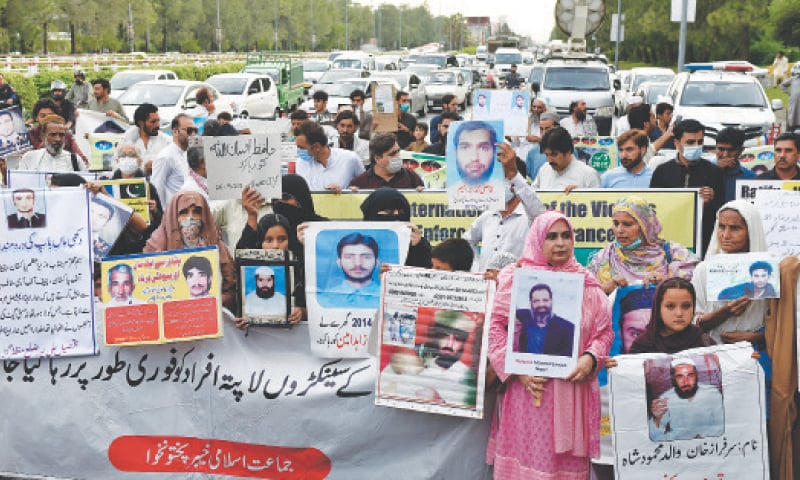 Unanswered questions: The mystery behind missing persons in Pakistan