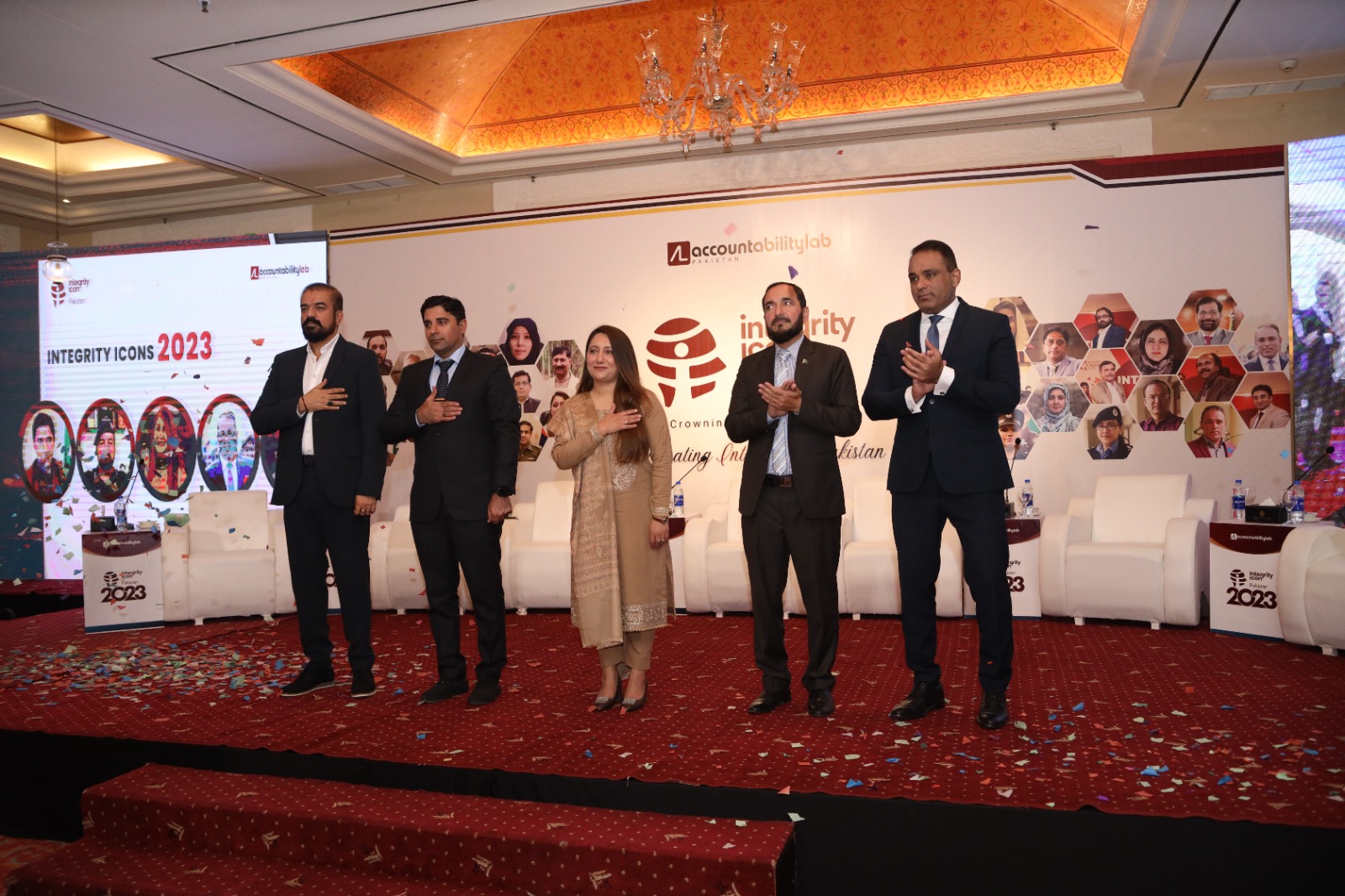 5 civil servants honored for exemplary reforms in public service