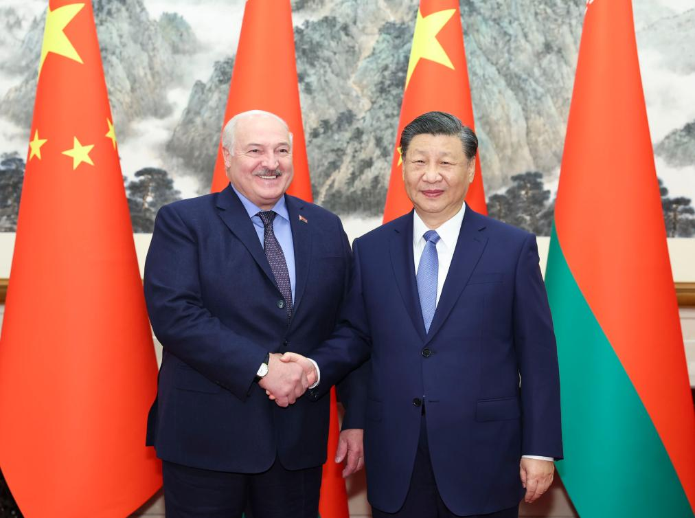 China aims to promote pragmatic cooperation with Belarus