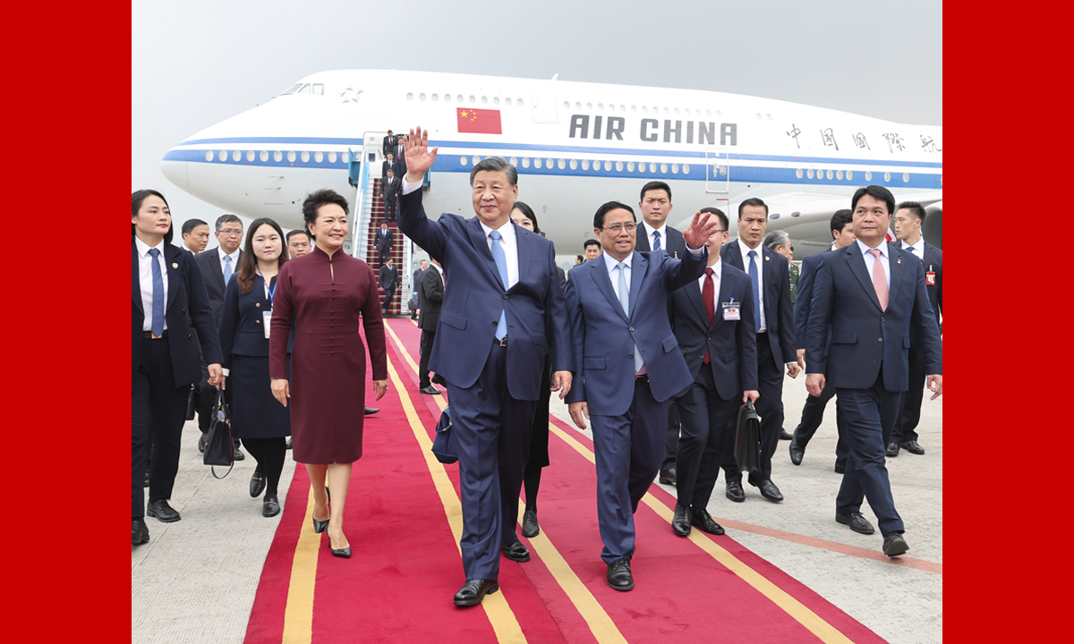 China, Vietnam agree to jointly build community with shared future