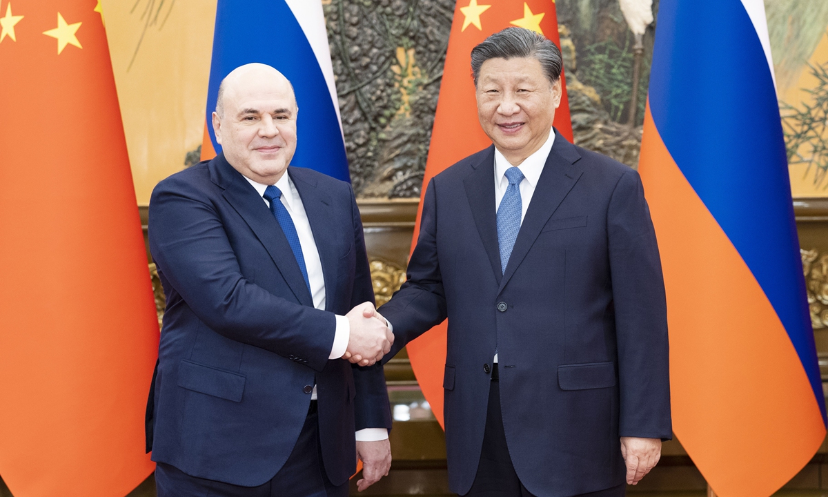 China, Russia hail bilateral ties as strategic choice, stabilizer of international relations