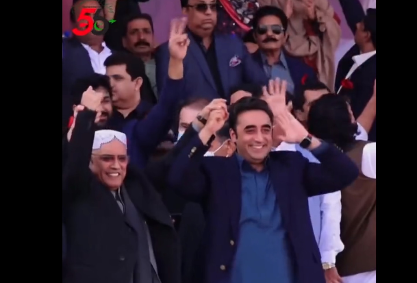 Zaradri says ‘some forces’ hinder progress of leaders with 'progressive vision'
