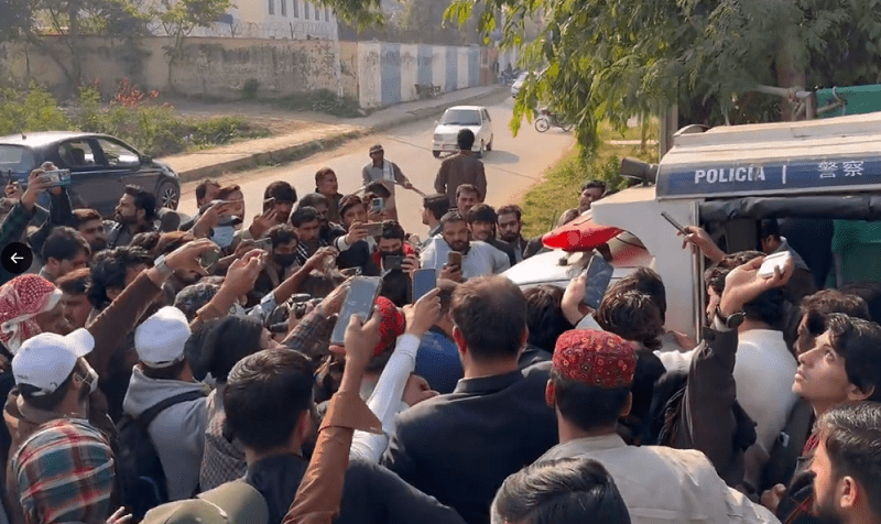 '34 more released': Baloch protesters accuse capital police of disrupting seminar preparations