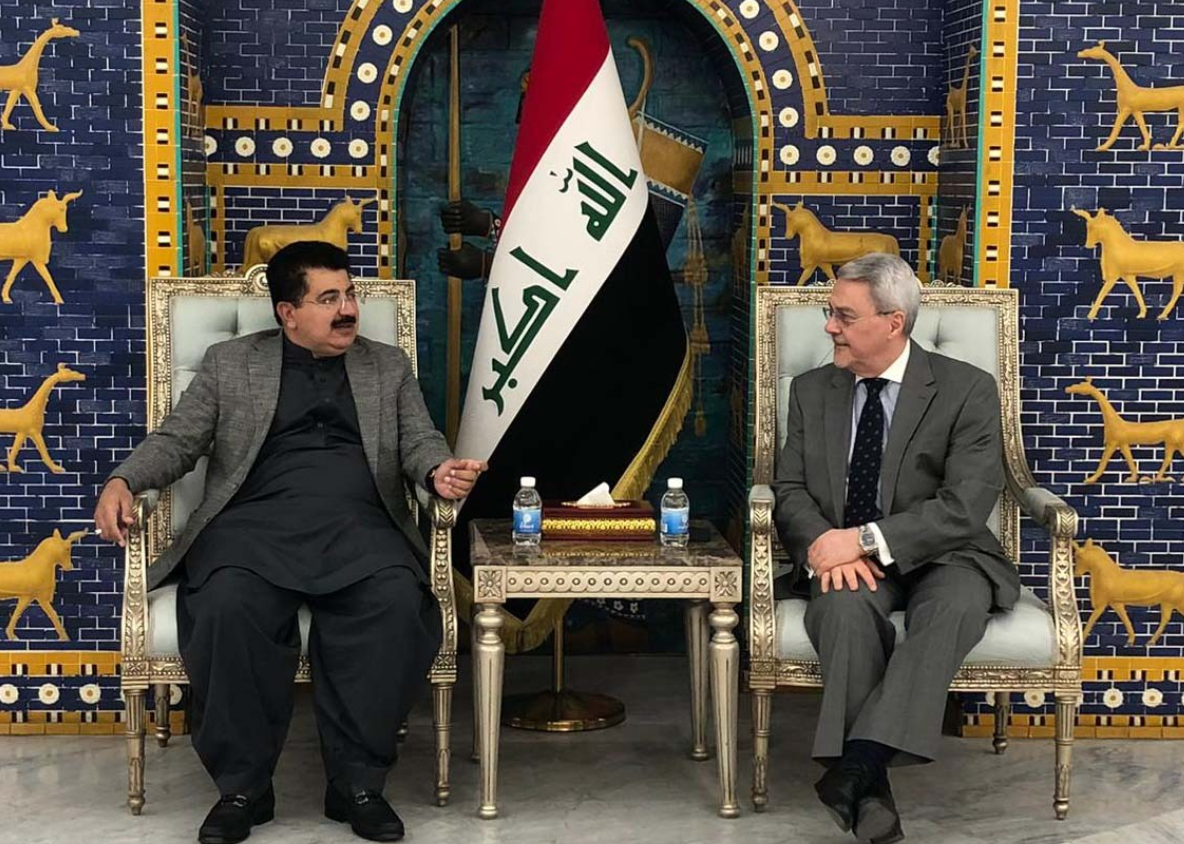Senators' delegation visits Iraq to strengthen bilateral ties