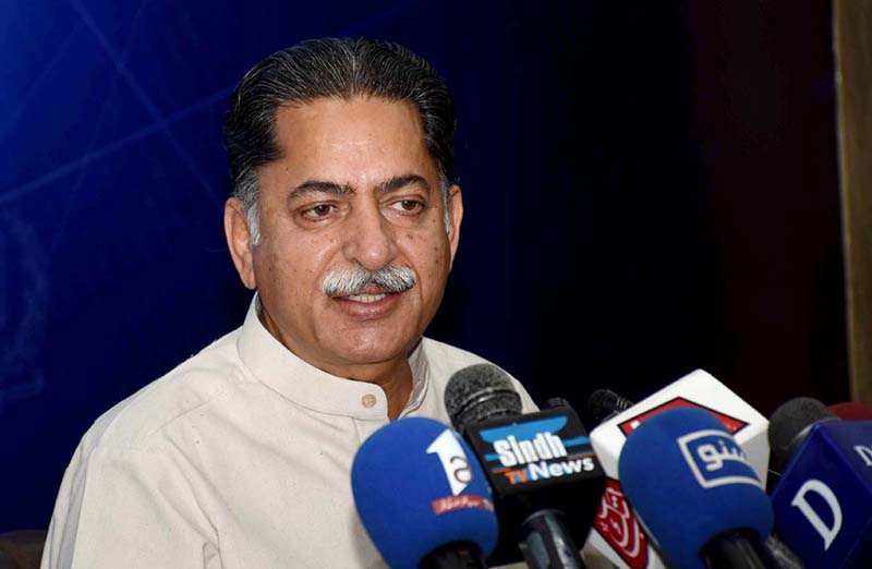 Javed Latif advises against ‘running election campaign' for PTI