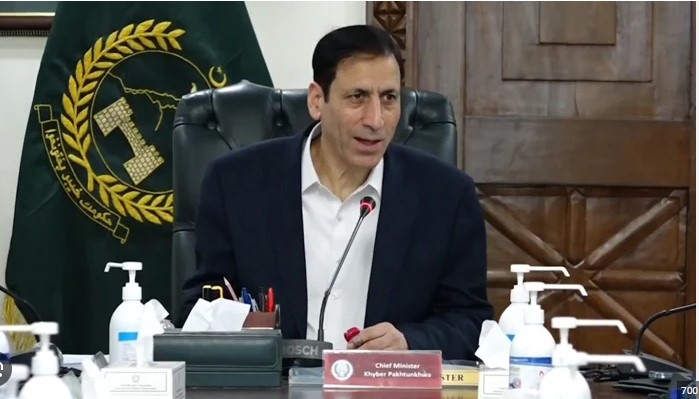 K-P caretaker cabinet charts course for progress in crucial meeting