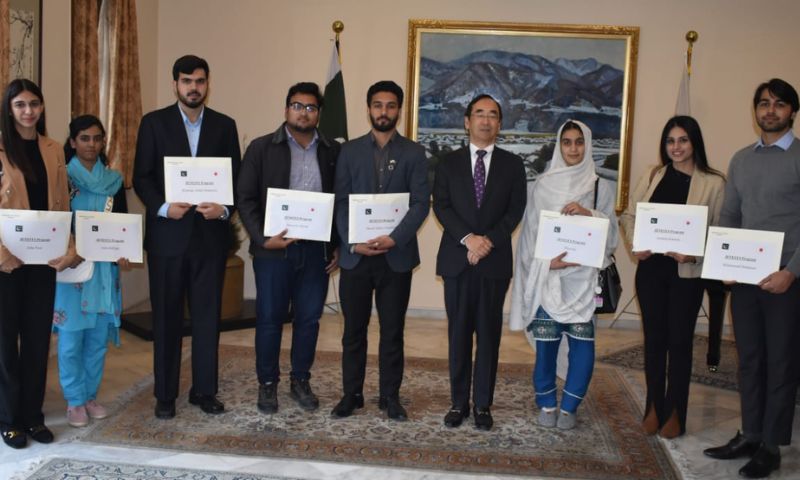 Pakistani students set to embark on Japan visit through Japan-SAARC exchange program