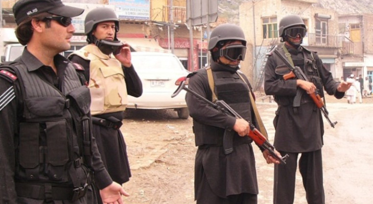 Two Levies officials killed in trade of fire with accused in Duki