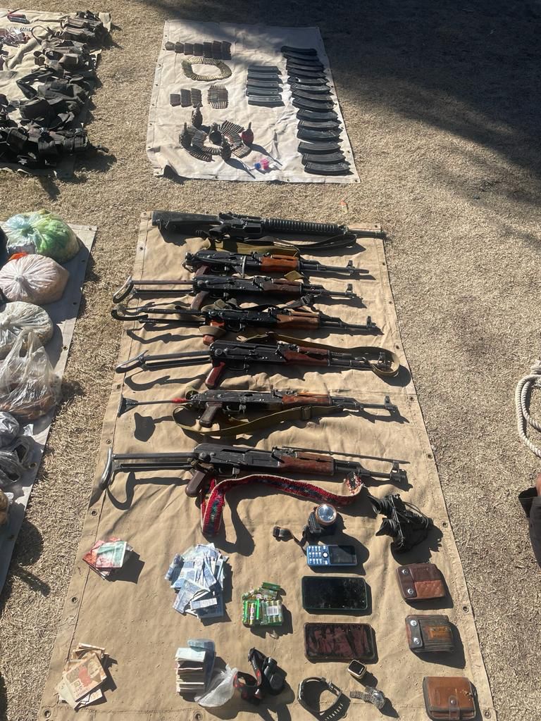 Security forces kill seven terrorists in Zhob IBO
