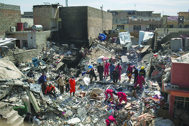 Wars and Civilians 
