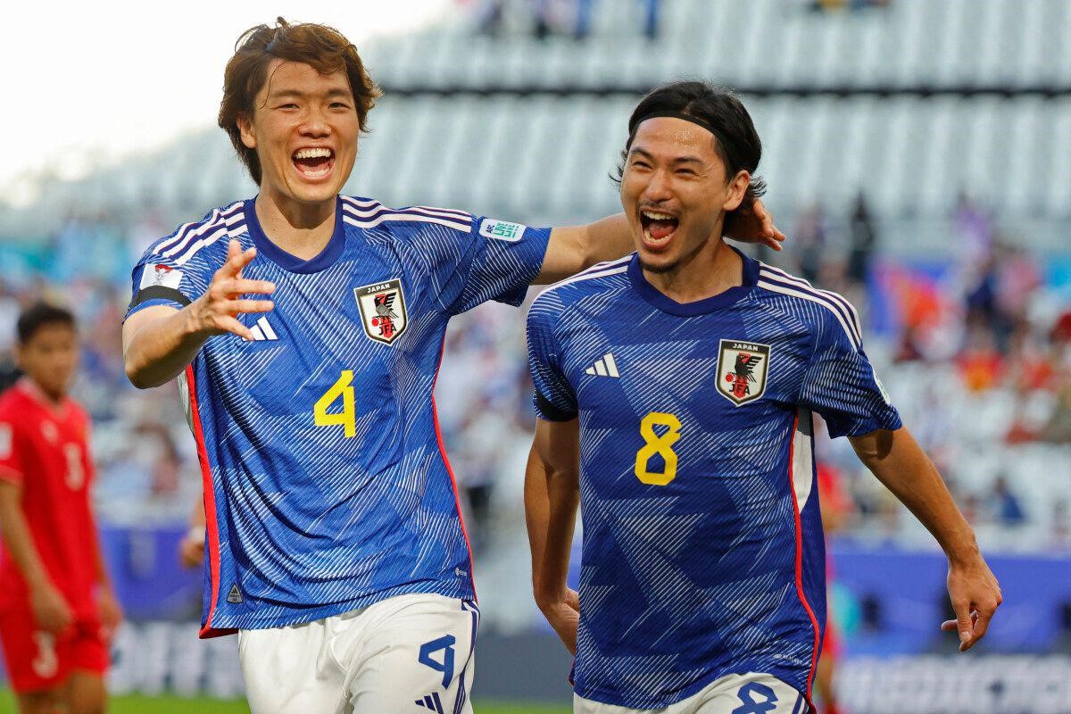 Japan fight back to defeat Vietnam in AFC Asian Cup opener