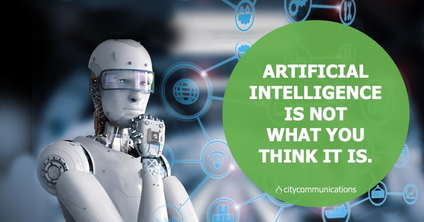 Not Artificial Intelligence