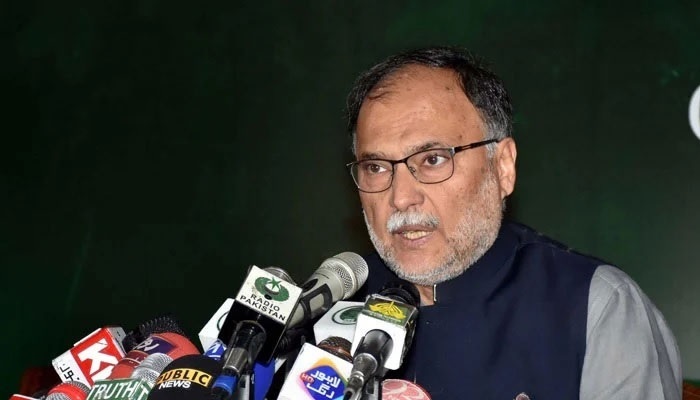 By-polls: Ahsan alleges PTI activists of killing innocent PML-N worker