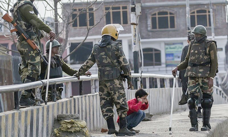 From Gaza to Indian occupied Kashmir