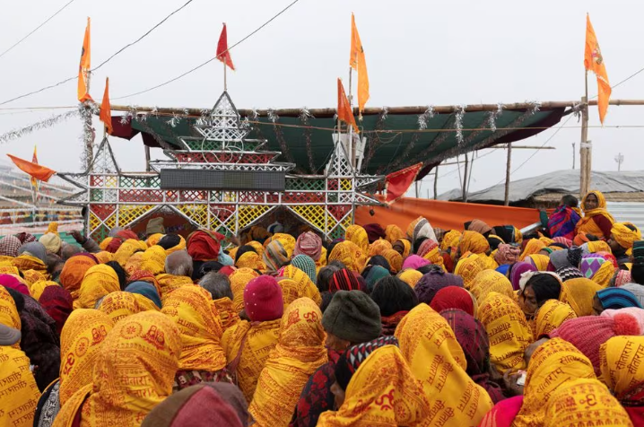 Modi to open religious temple replacing Babri Mosque today