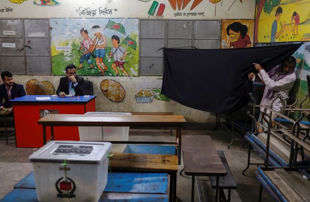 Bangladesh's ‘opposition-less, low turnout’ polls set to give PM Hasina fourth straight term