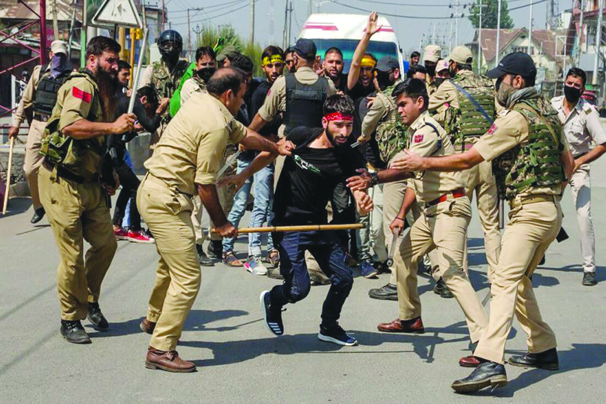 India: Terror state