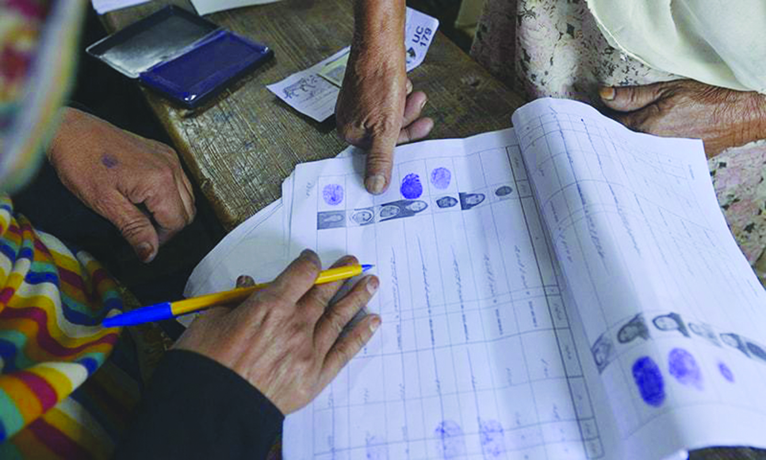 Voter turnout challenges