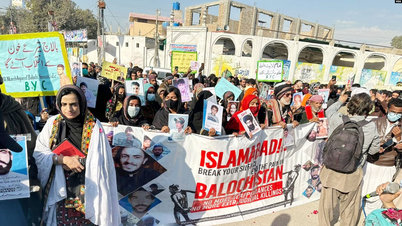 The shadow of the disappeared