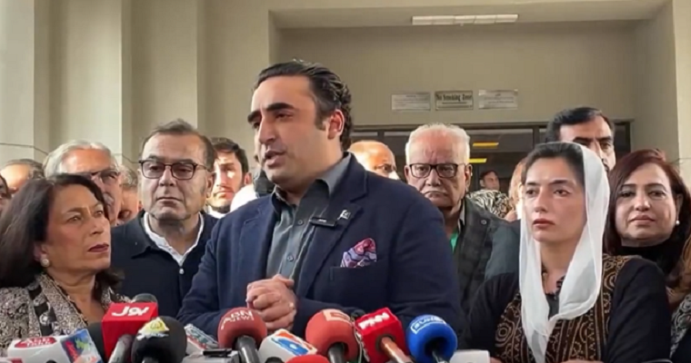 Bilawal points out ‘slow’ results, notes independents ‘doing well’