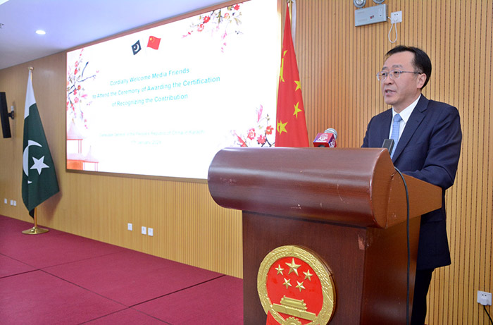 Chinese economy withstands international risks in 2023; says Chinese CG Yang Yundong