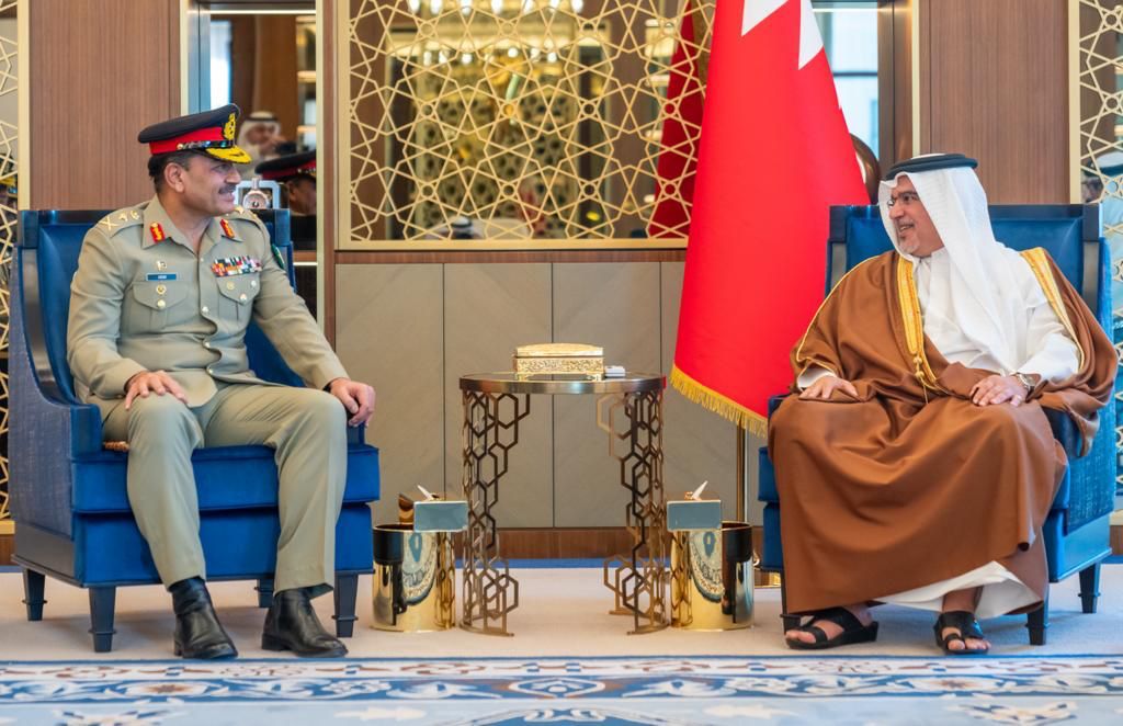 COAS Gen Asim Munir honoured with Bahrain's top military award