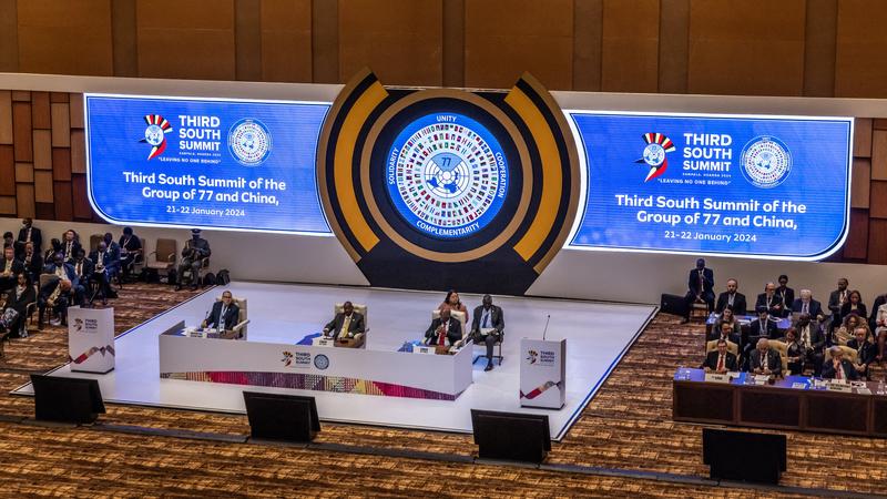 China calls for more efforts in advancing South-South cooperation