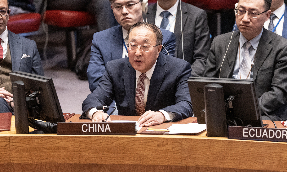 UNSC didn't authorise use of force against Yemen: China’s UN envoy