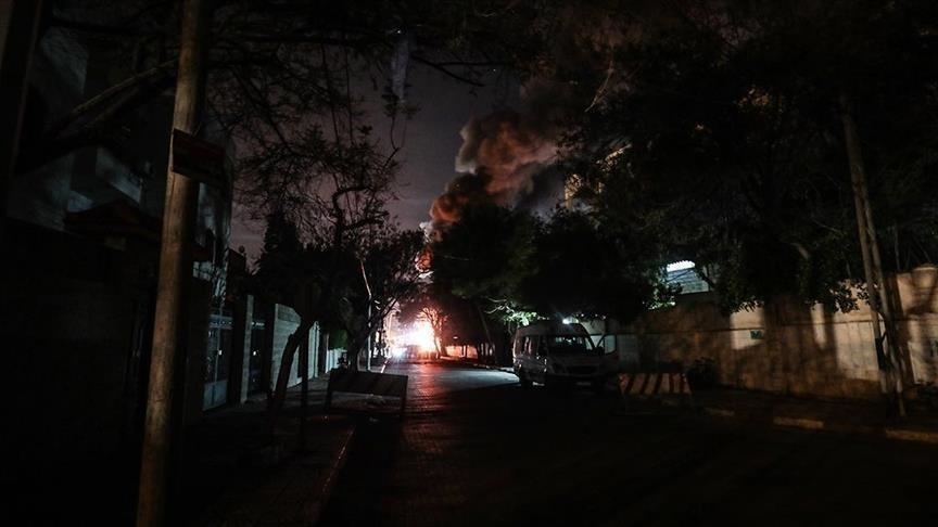 4 IRGC advisers killed in Israeli attack on Syrian capital: Report