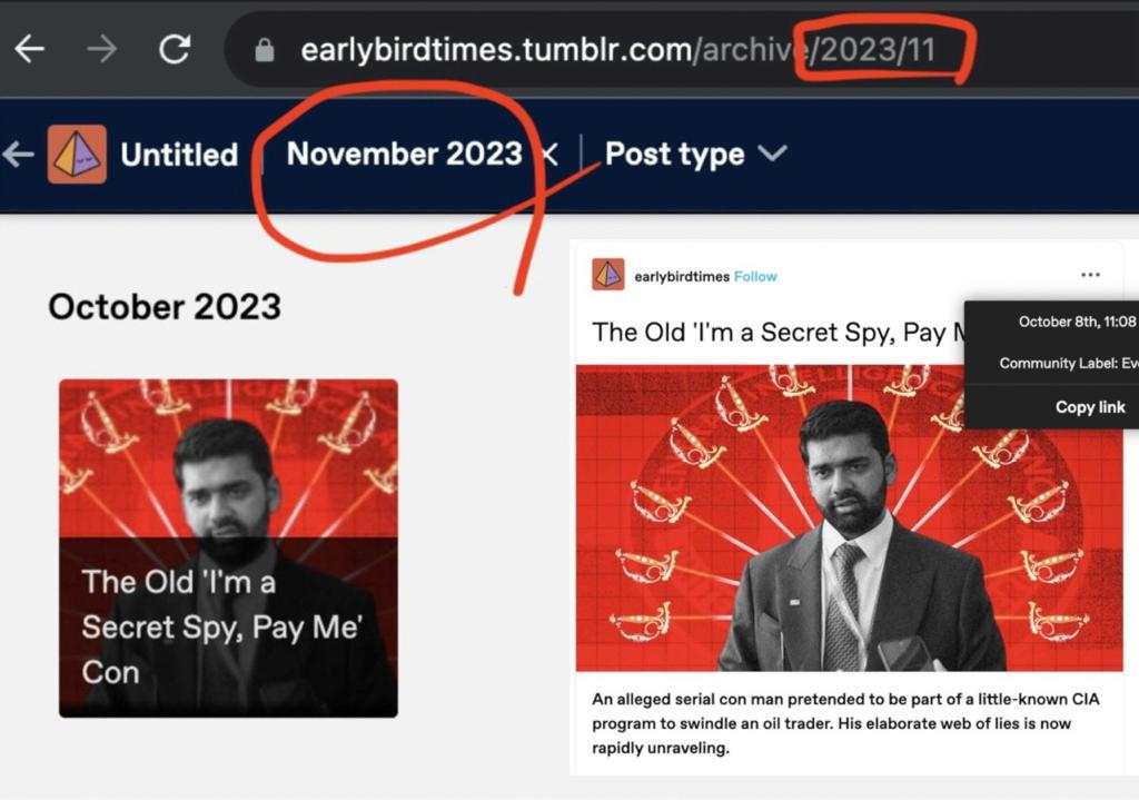 Pulitzer Prize-winning journalists reveal creative fraud by conman Gaurav Srivastava on Google