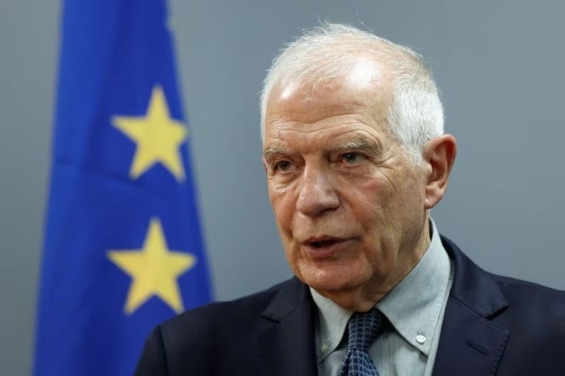 EU’s Borrell accuses Israel of creating and financing Hamas