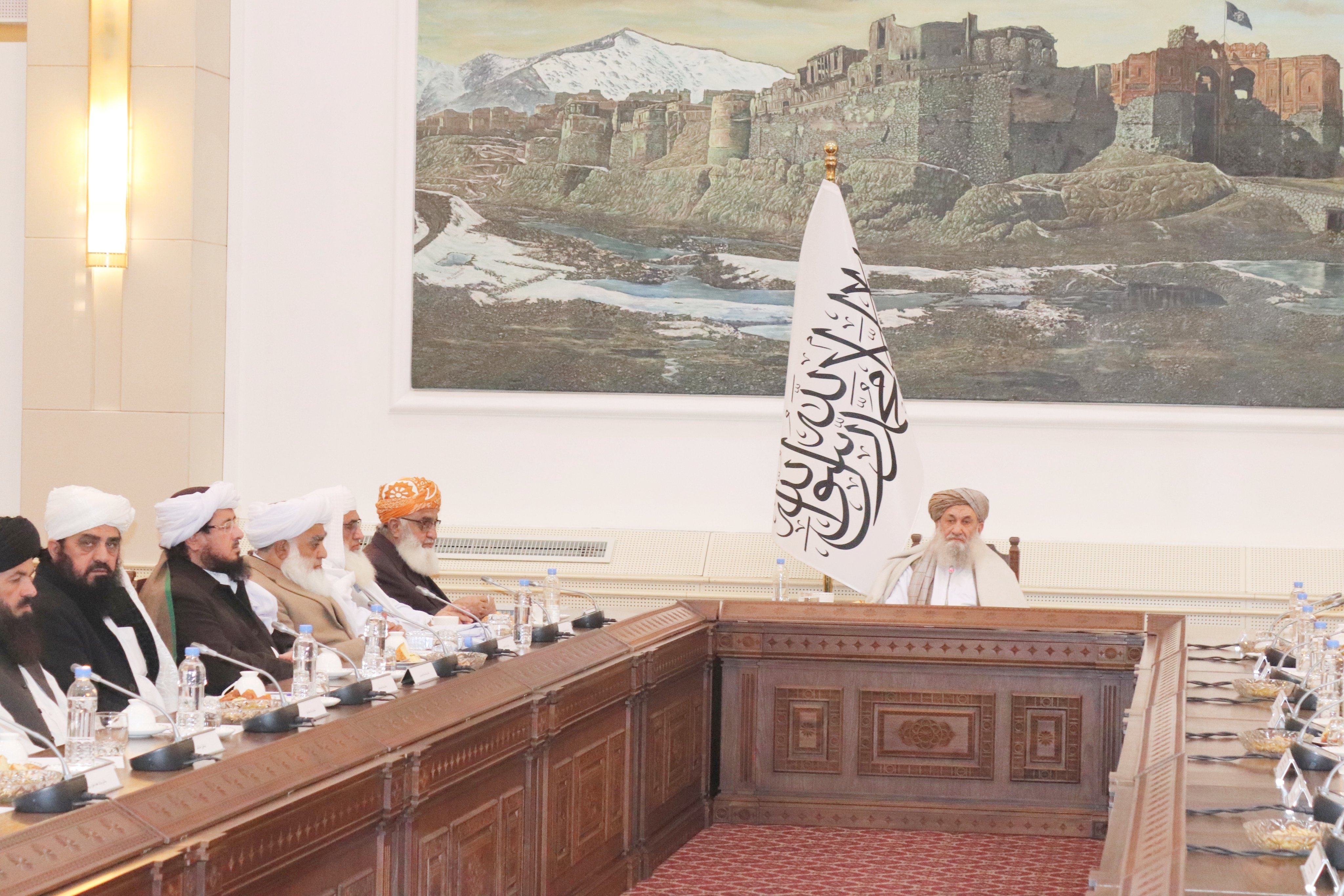 Kabul does not intend to harm Pakistan, Afghan PM tells Maulana Fazl