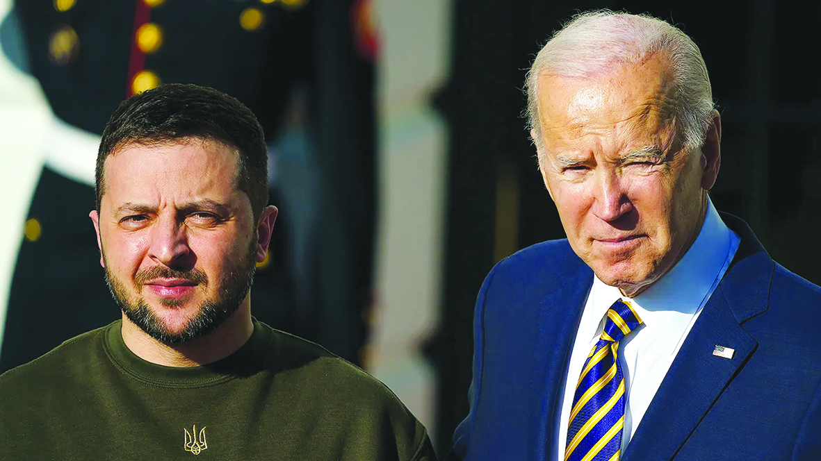 Zelenskyy's Fate Hangs in Balance