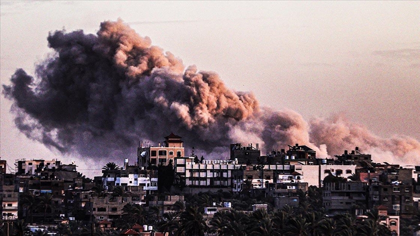 Rafah attack fears as Gaza truce talk underway