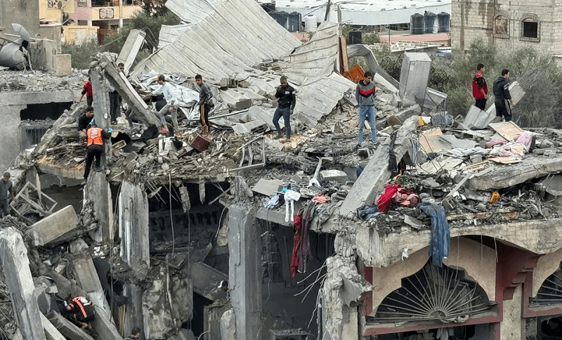 Gaza situation ‘beyond catastrophic’: Red Cross