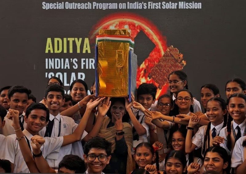 India ISRO's Aditya-L1 solar mission reaches destination