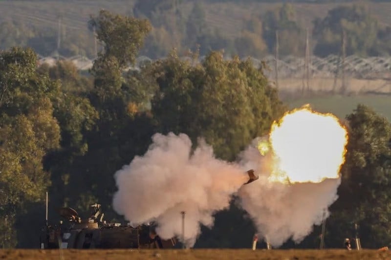 Israel, Hezbollah exchange fire across Lebanon border amid alarm over Gaza war spillover